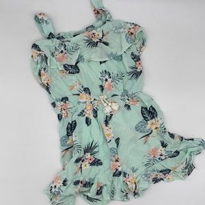 Art Class 10/12 Hawaiian shorts romper